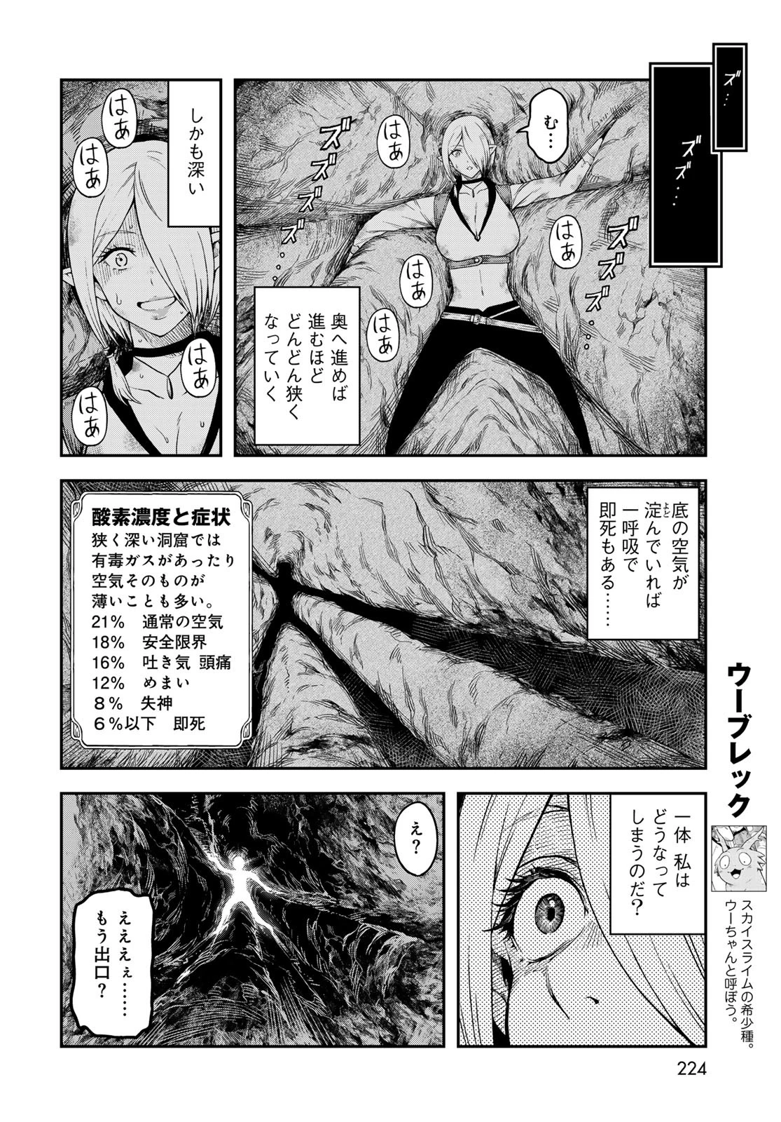 ダンジョンエルフ ダンジョンに宝箱があるのは当たり前ですか? 第4話 - 4