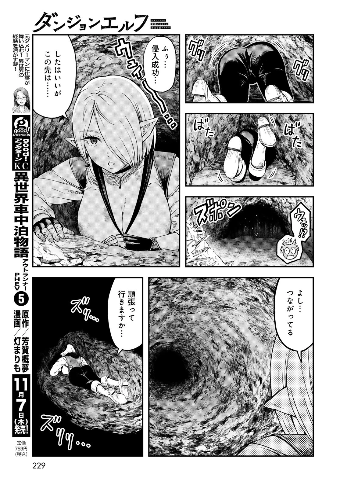 ダンジョンエルフ ダンジョンに宝箱があるのは当たり前ですか? 第4話 - 9