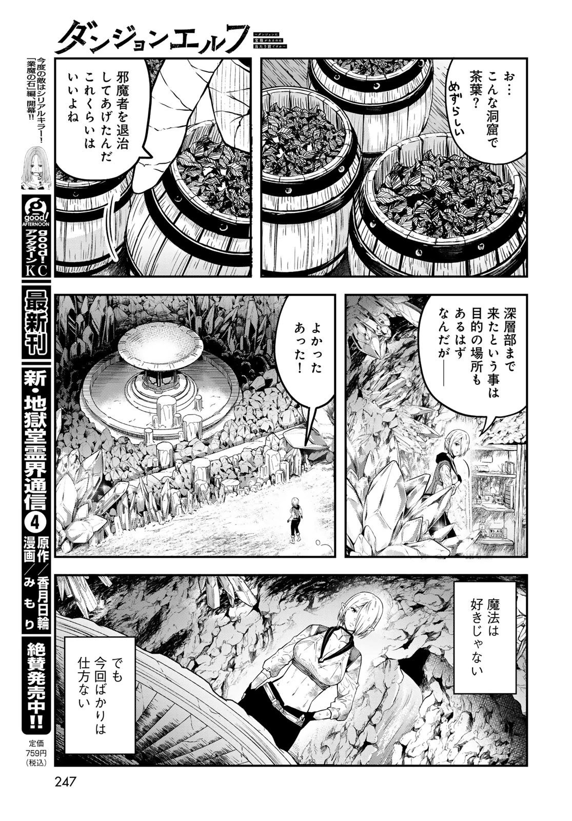 ダンジョンエルフ ダンジョンに宝箱があるのは当たり前ですか? 第4話 - 27