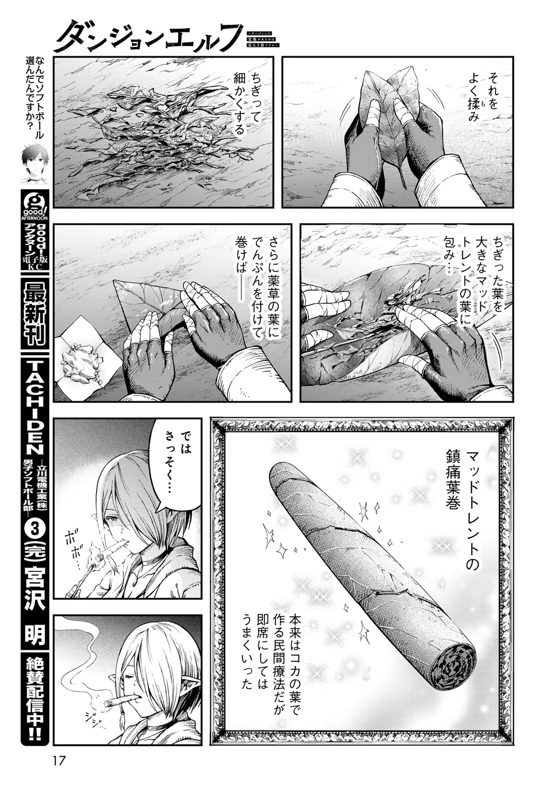 ダンジョンエルフ ダンジョンに宝箱があるのは当たり前ですか? 第1話 - 15
