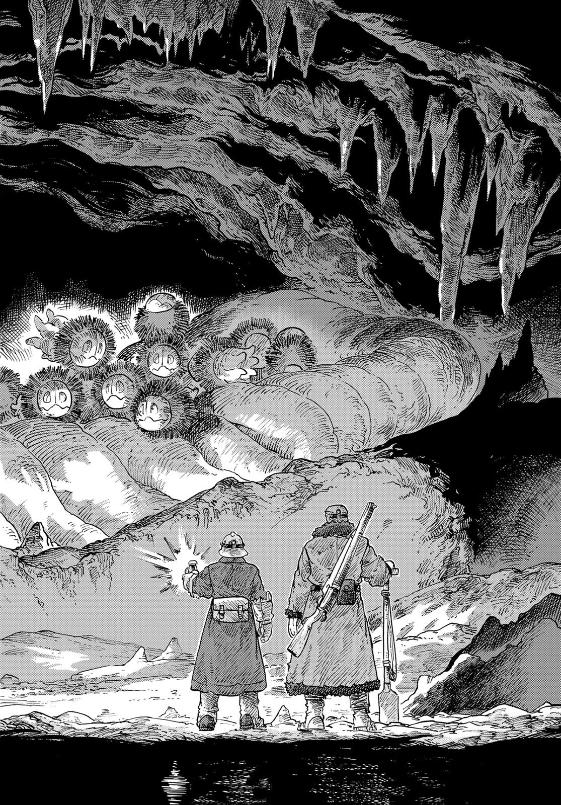 空挺ドラゴンズ 第110話 - 32