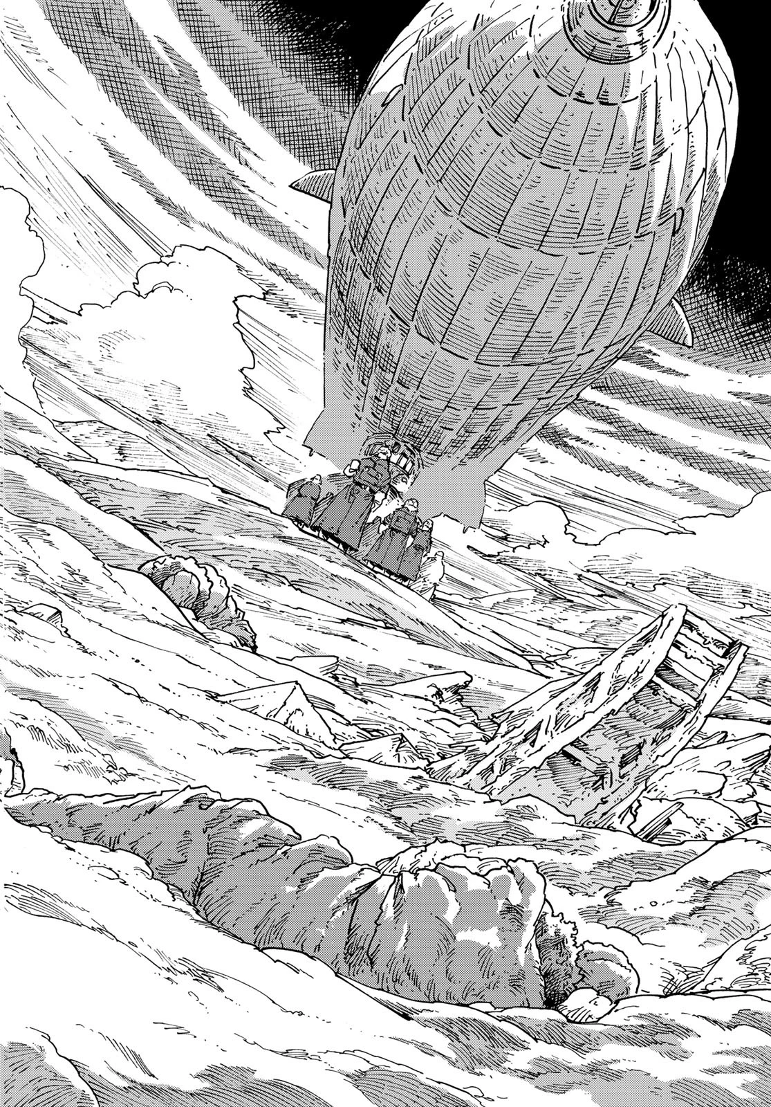 空挺ドラゴンズ 第106話 - 16