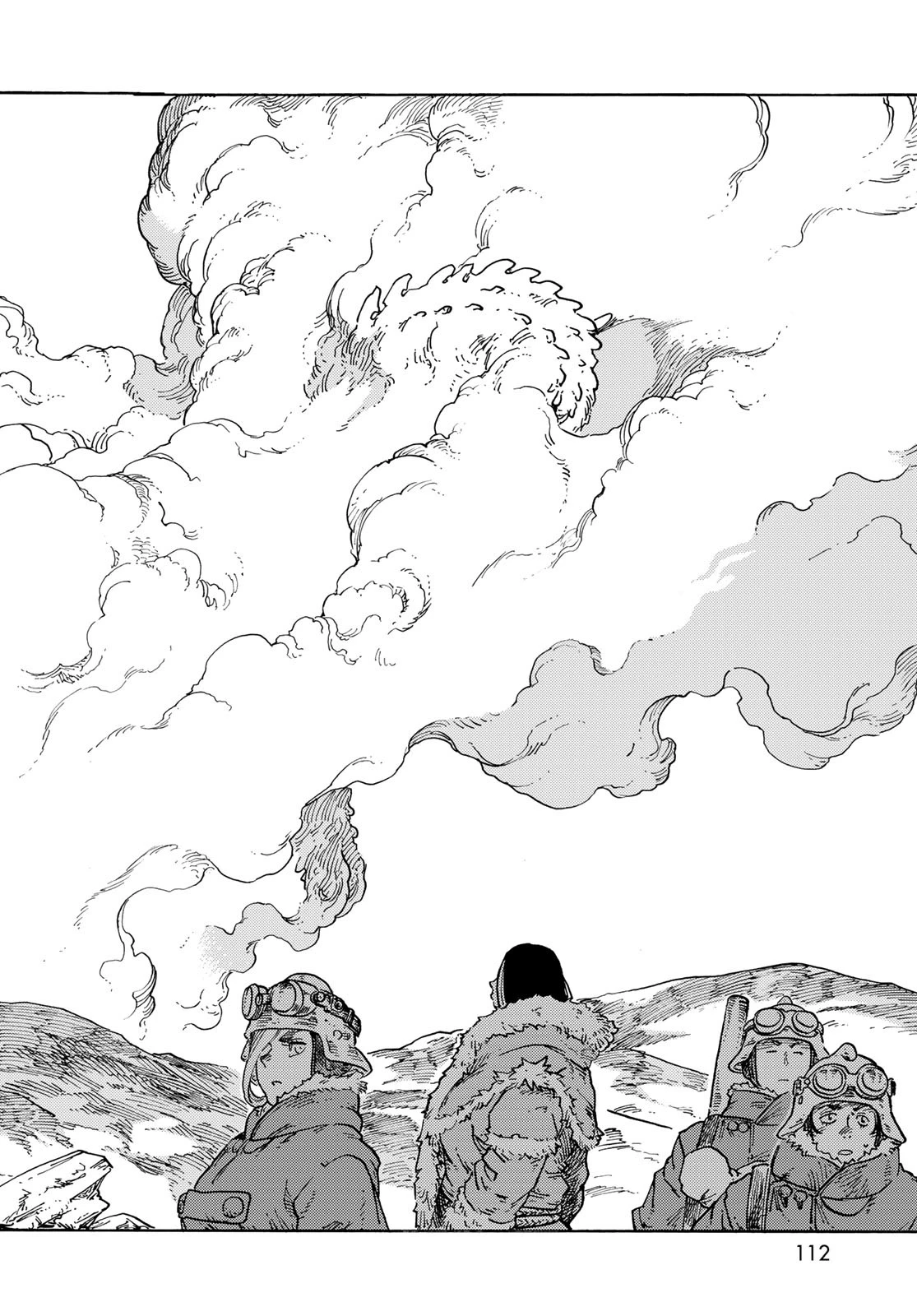 空挺ドラゴンズ 第106話 - 20
