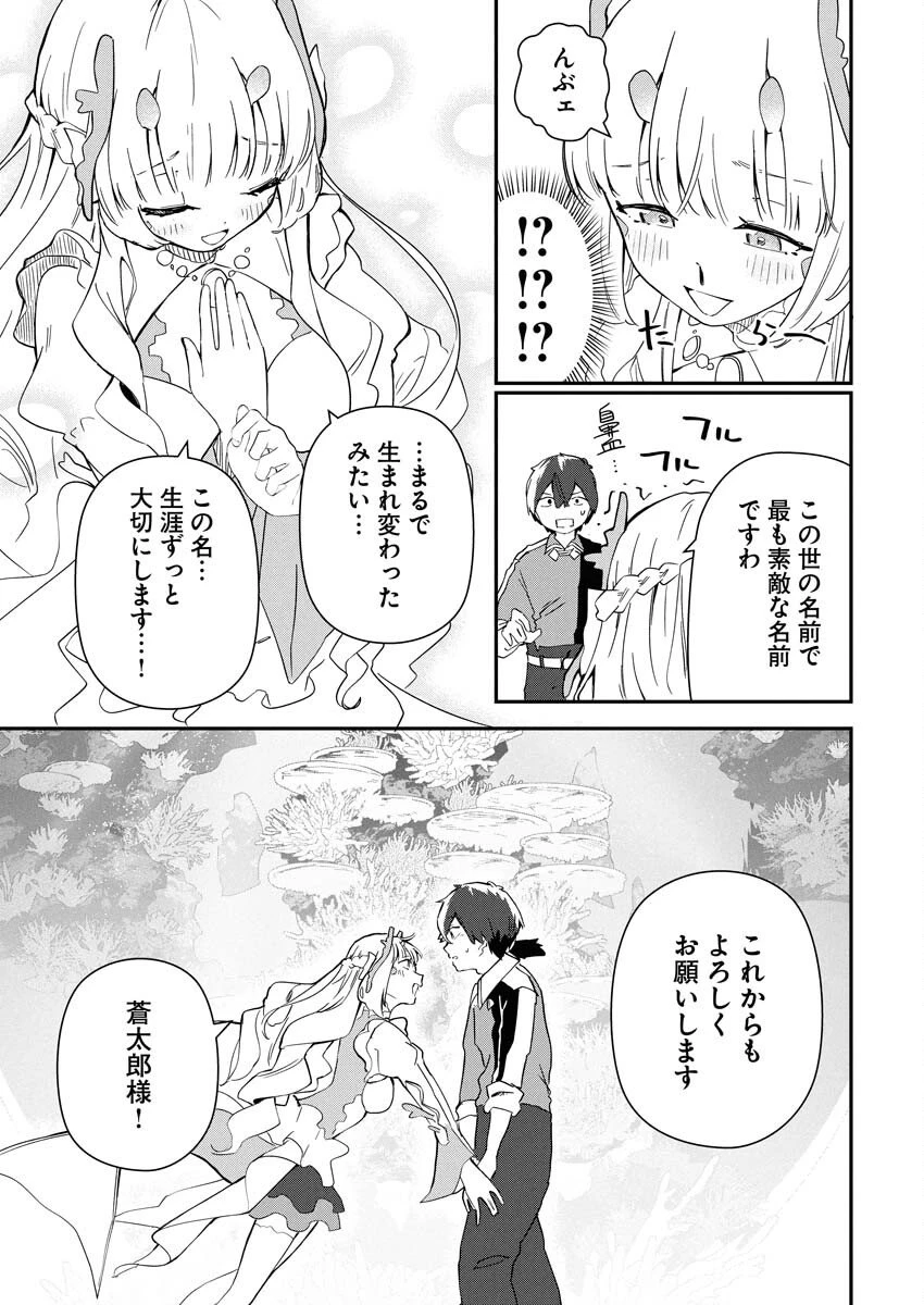 異世界水族館の作り方～モンスター娘たちと無人島で楽園創造スローライフ！～ 第5話 - 29