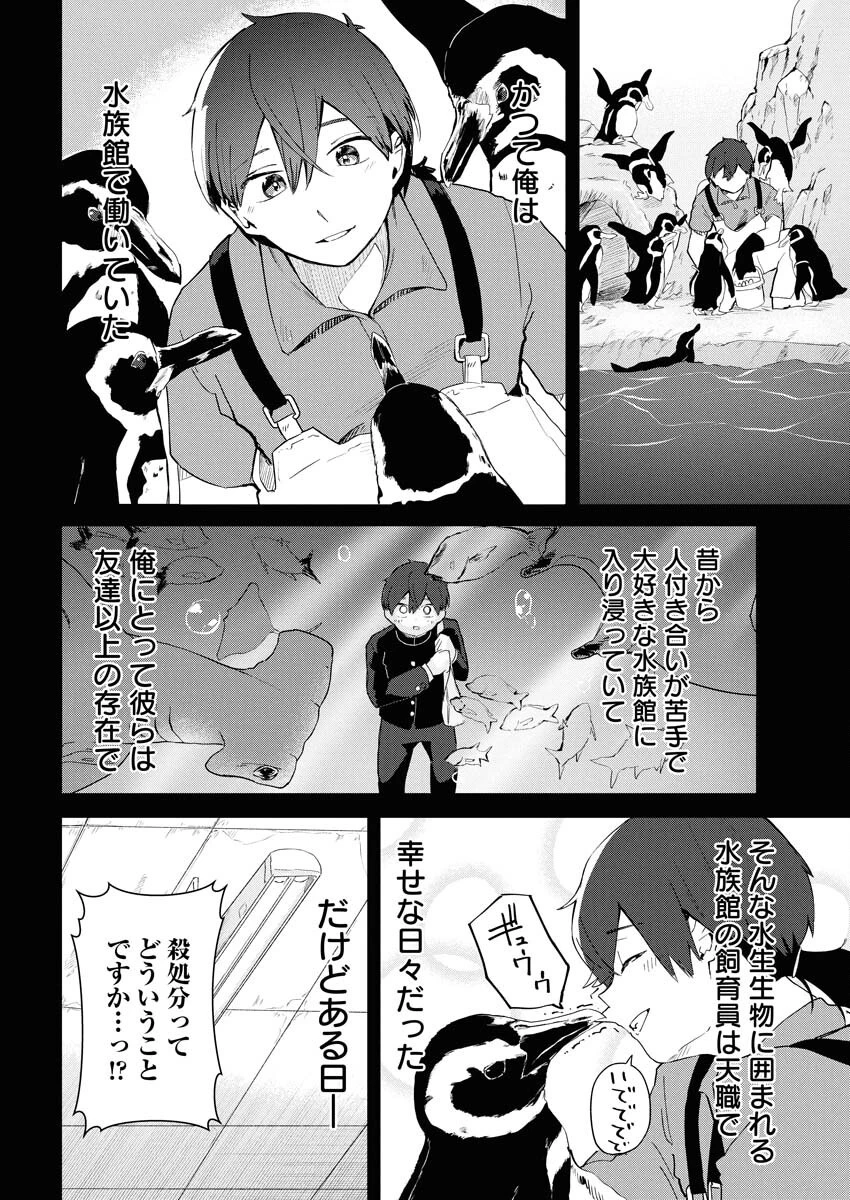 異世界水族館の作り方～モンスター娘たちと無人島で楽園創造スローライフ！～ 第1話 - 6