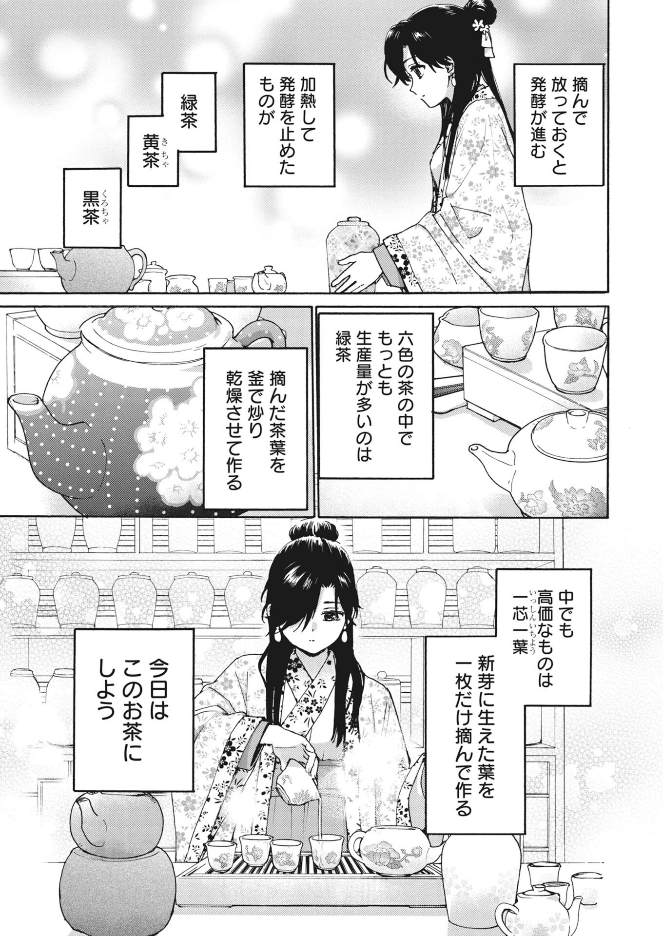呪われ皇子と茶博士の娘　幻国後宮伝 第9話 - 3