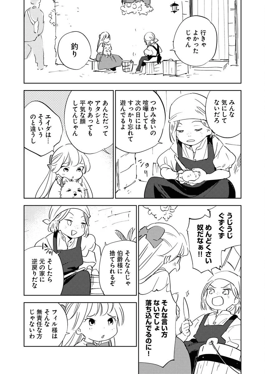 死に戻り令嬢の仮初め結婚 第33話 - 12