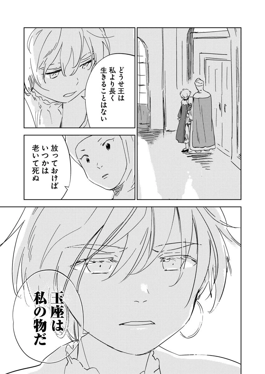 死に戻り令嬢の仮初め結婚 第31話 - 13