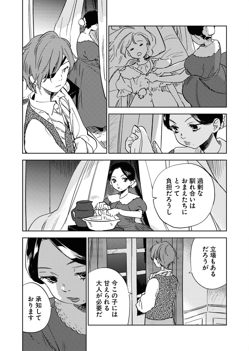 死に戻り令嬢の仮初め結婚 第28話 - 3