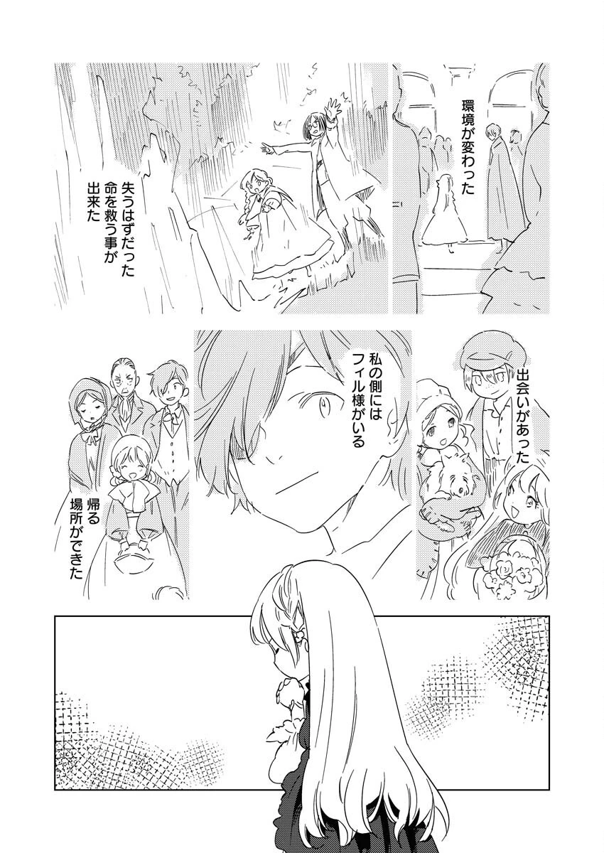 死に戻り令嬢の仮初め結婚 第25話 - 8