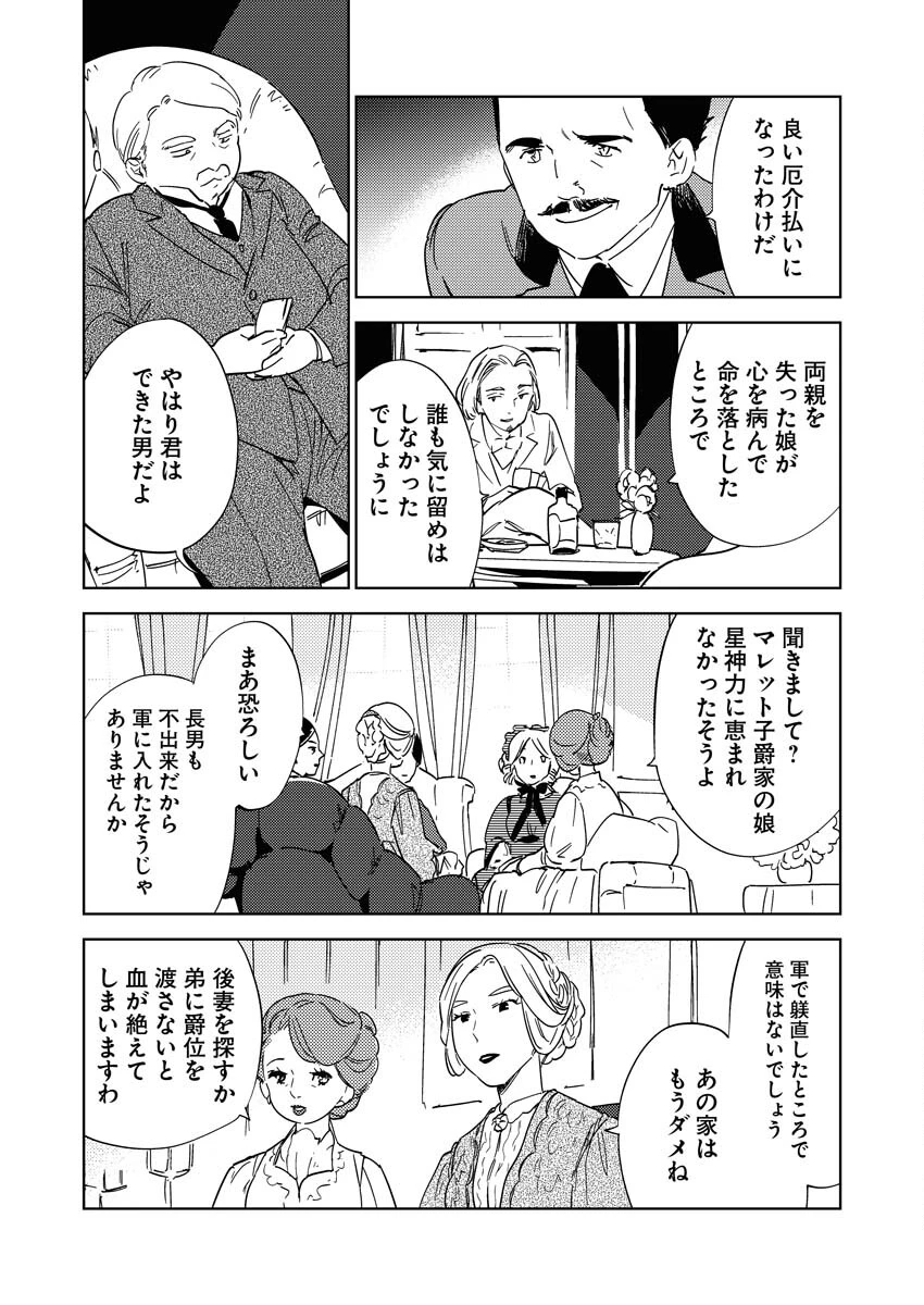死に戻り令嬢の仮初め結婚 第22話 - 4