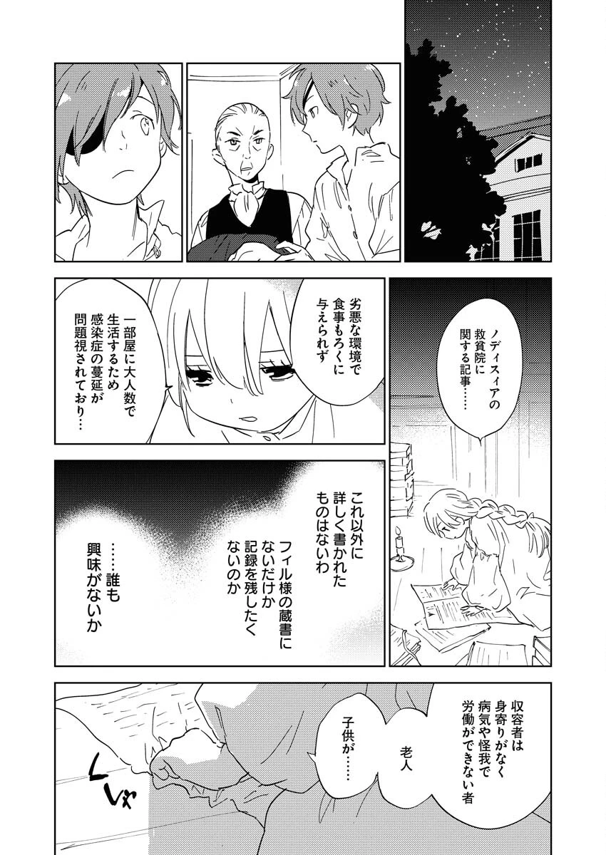 死に戻り令嬢の仮初め結婚 第23話 - 15