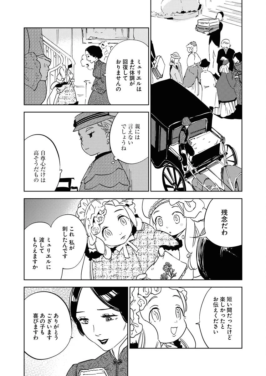 死に戻り令嬢の仮初め結婚 第23話 - 41