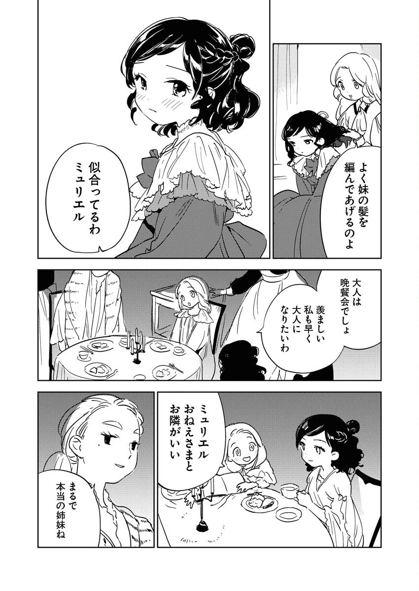 死に戻り令嬢の仮初め結婚 第21話 - 20