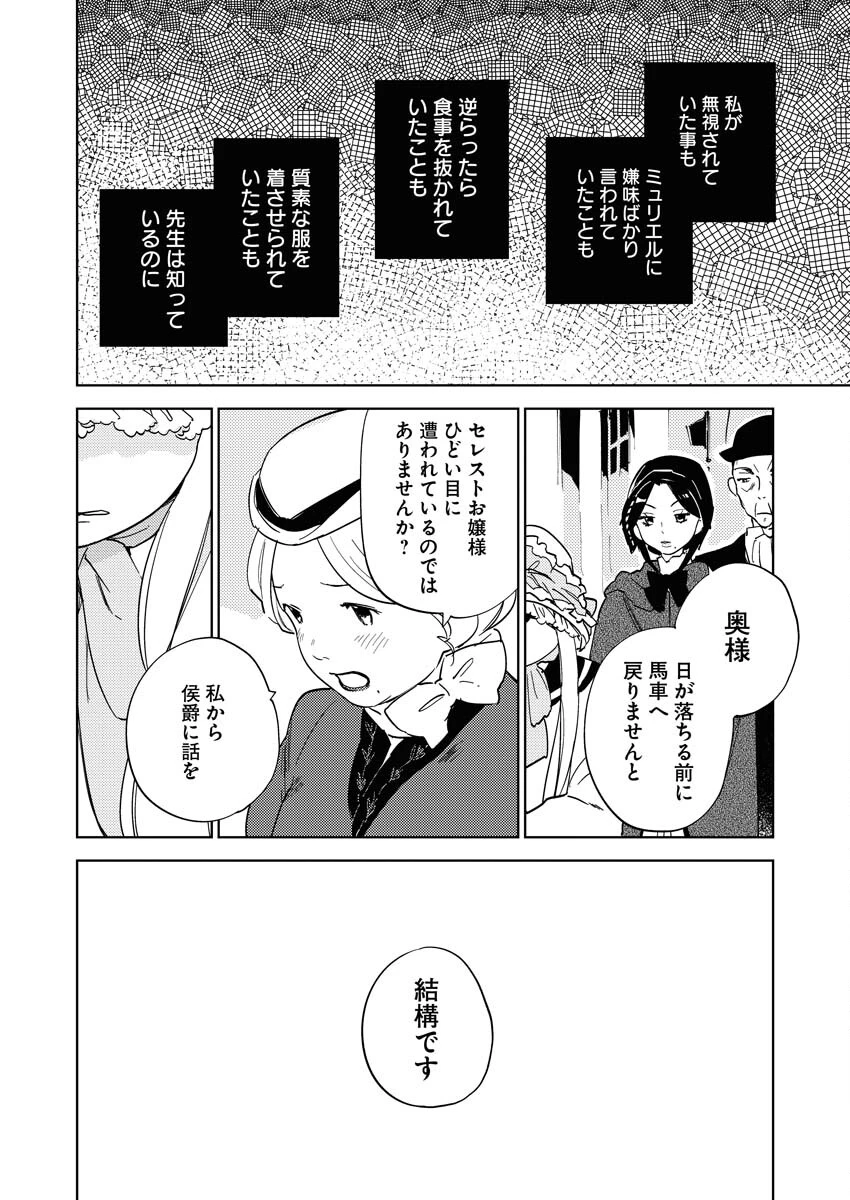 死に戻り令嬢の仮初め結婚 第21話 - 26