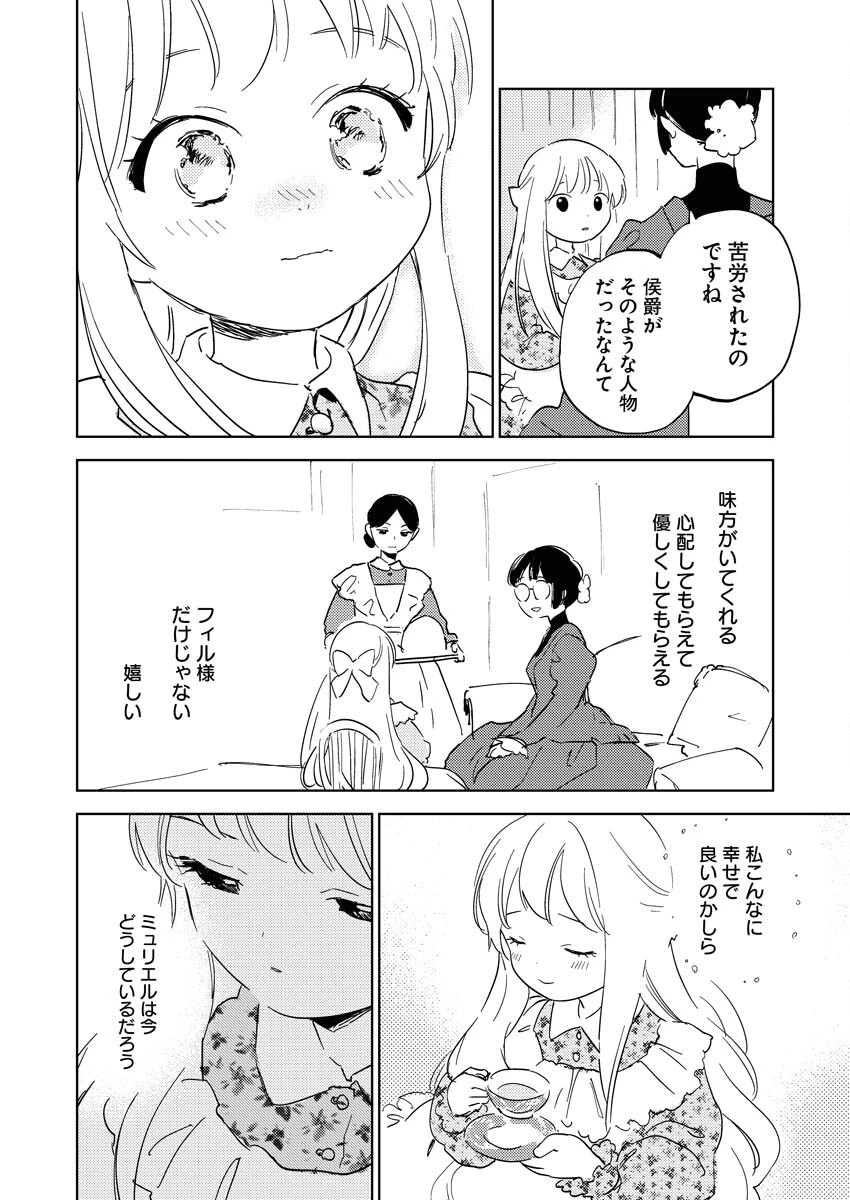 死に戻り令嬢の仮初め結婚 第20話 - 8