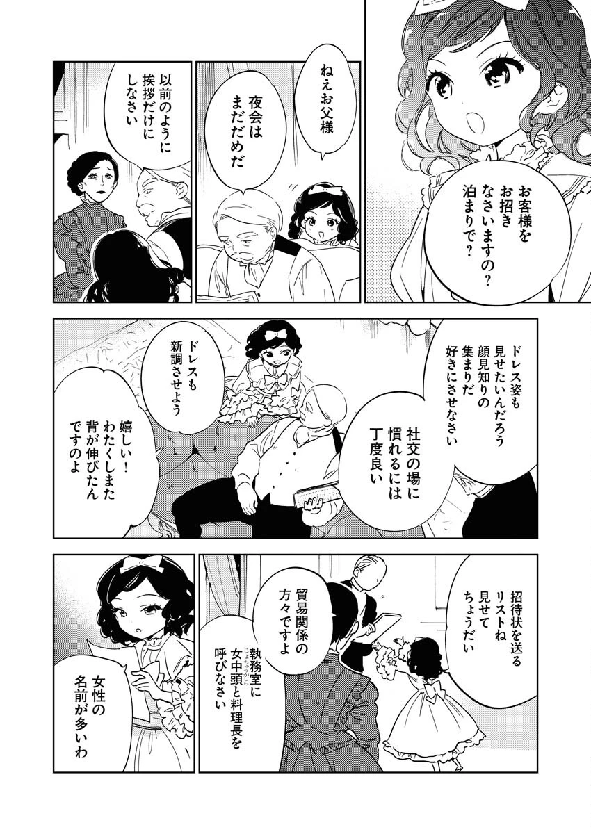死に戻り令嬢の仮初め結婚 第20話 - 10