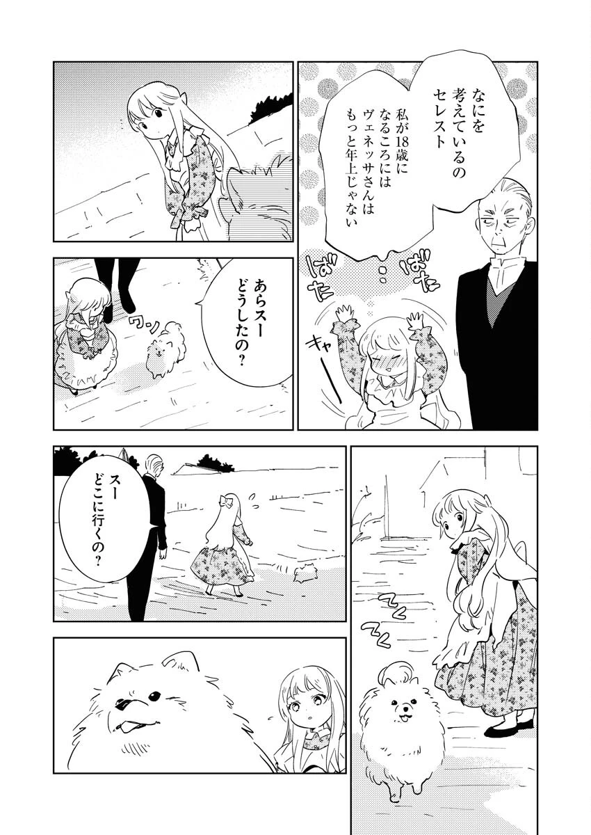 死に戻り令嬢の仮初め結婚 第20話 - 13