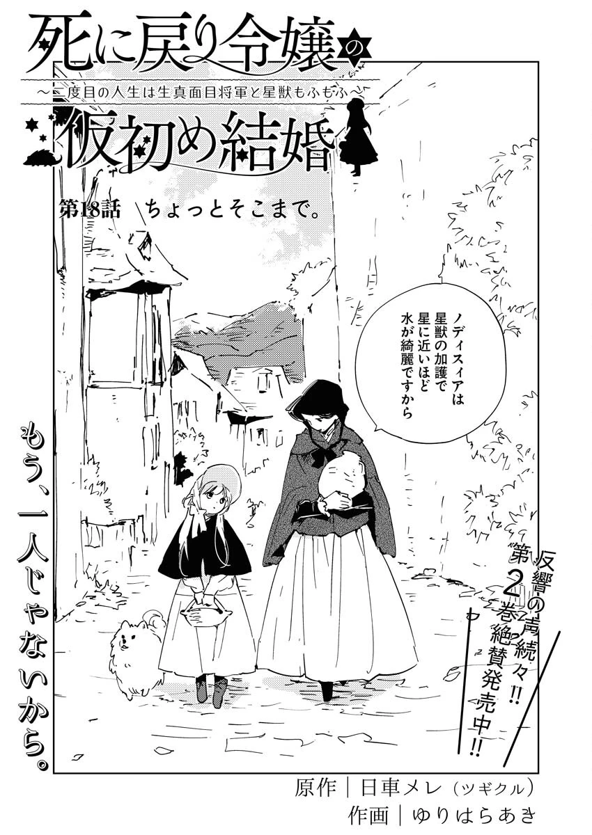 死に戻り令嬢の仮初め結婚 第18話 - 2