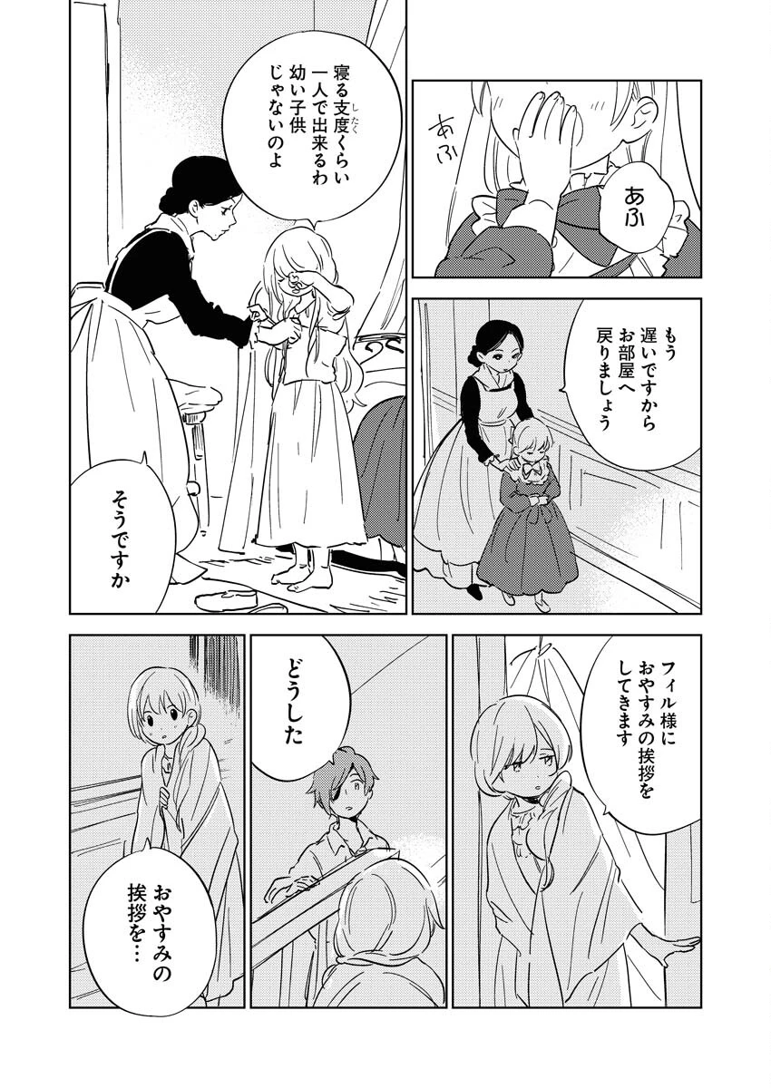 死に戻り令嬢の仮初め結婚 第18話 - 20