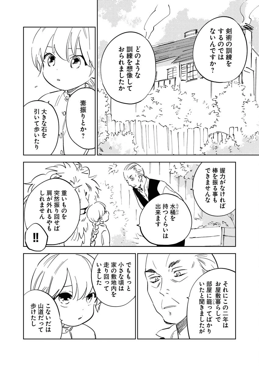 死に戻り令嬢の仮初め結婚 第16話 - 2
