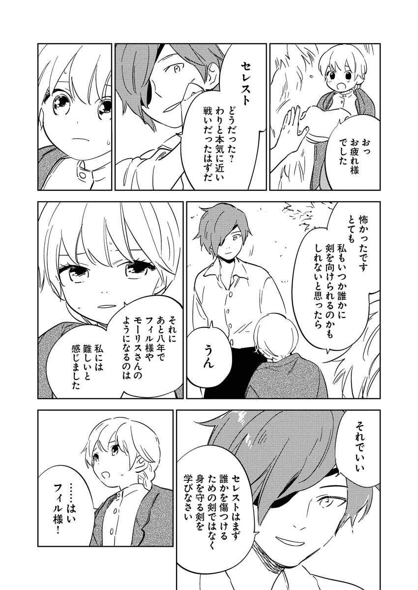 死に戻り令嬢の仮初め結婚 第16話 - 18