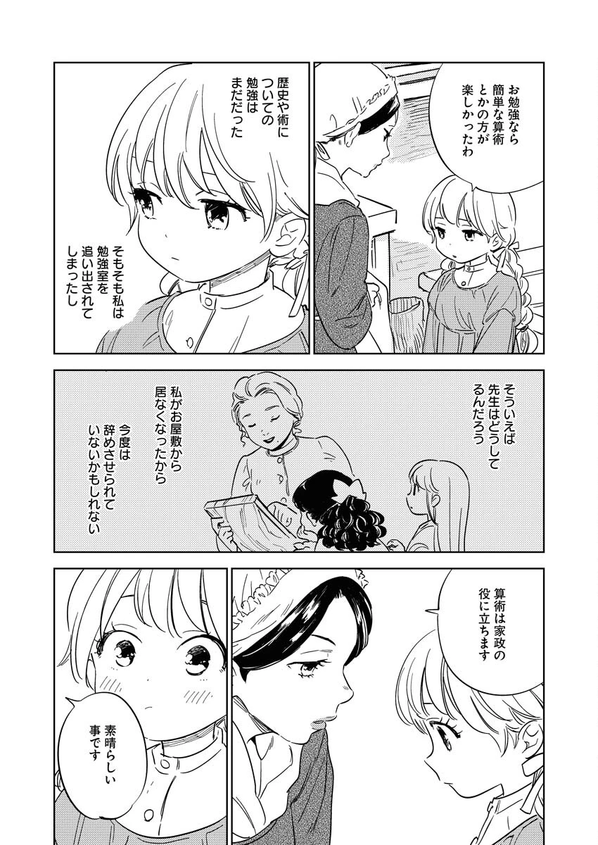 死に戻り令嬢の仮初め結婚 第11話 - 4