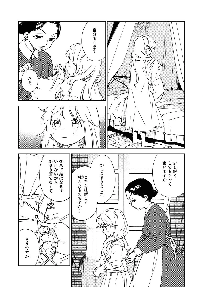 死に戻り令嬢の仮初め結婚 第10話 - 3