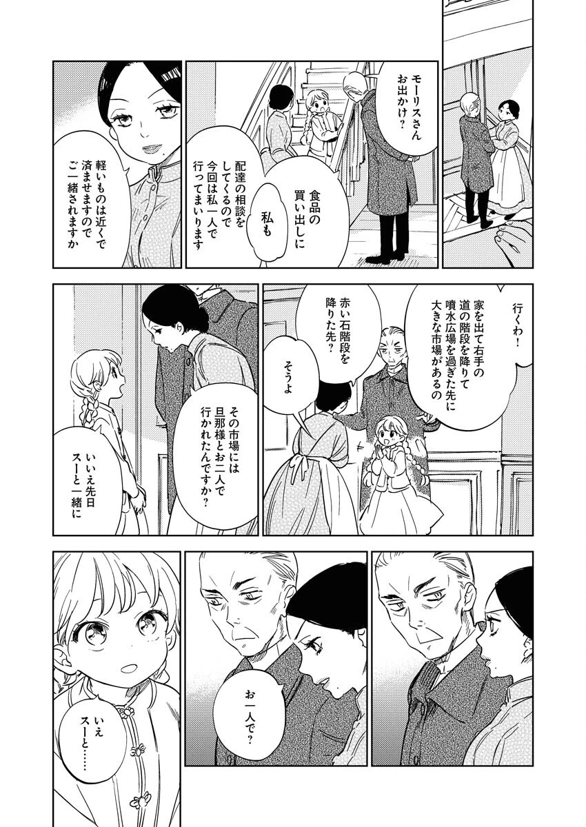 死に戻り令嬢の仮初め結婚 第10話 - 12