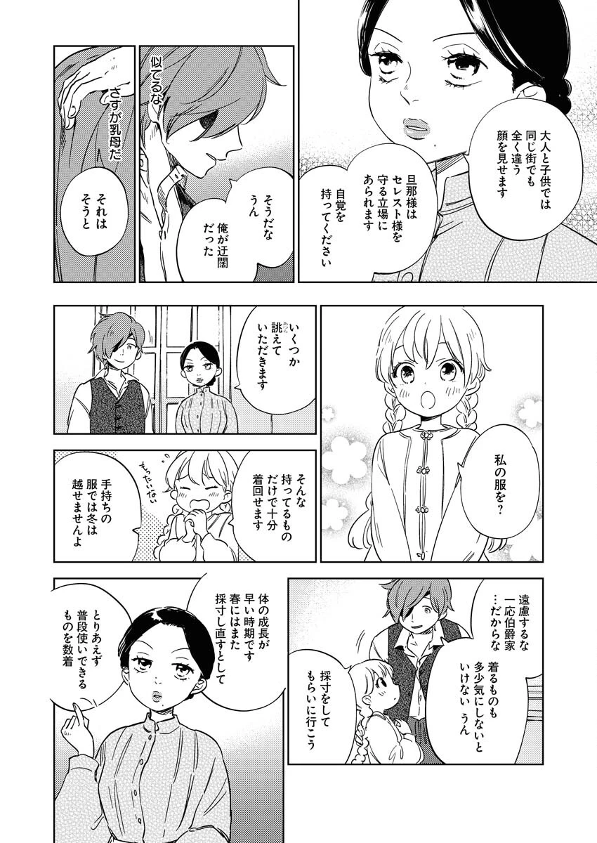 死に戻り令嬢の仮初め結婚 第10話 - 14