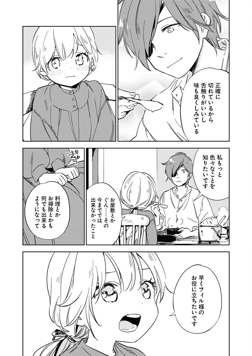 死に戻り令嬢の仮初め結婚 第8話 - 19