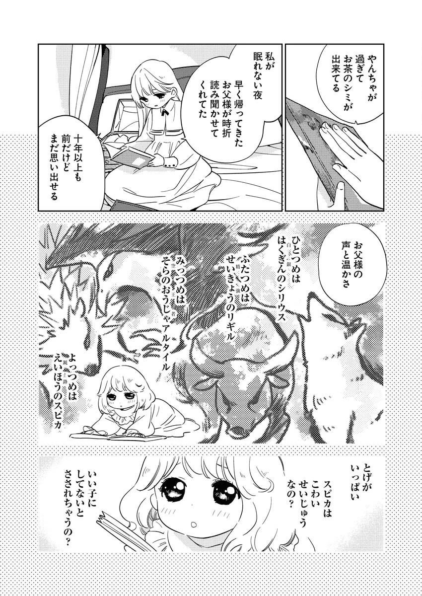 死に戻り令嬢の仮初め結婚 第6話 - 3