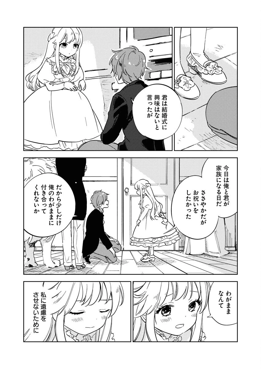 死に戻り令嬢の仮初め結婚 第7話 - 26