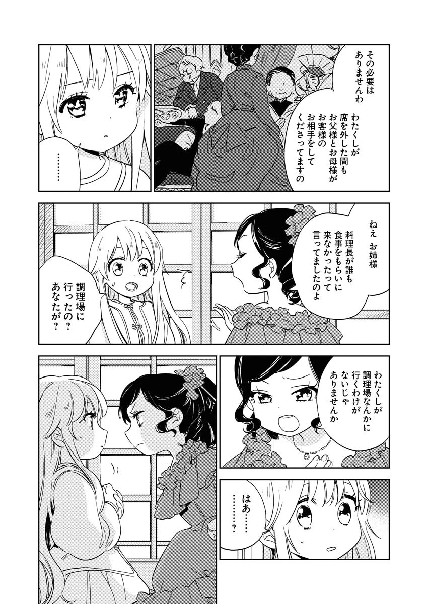死に戻り令嬢の仮初め結婚 第4話 - 6