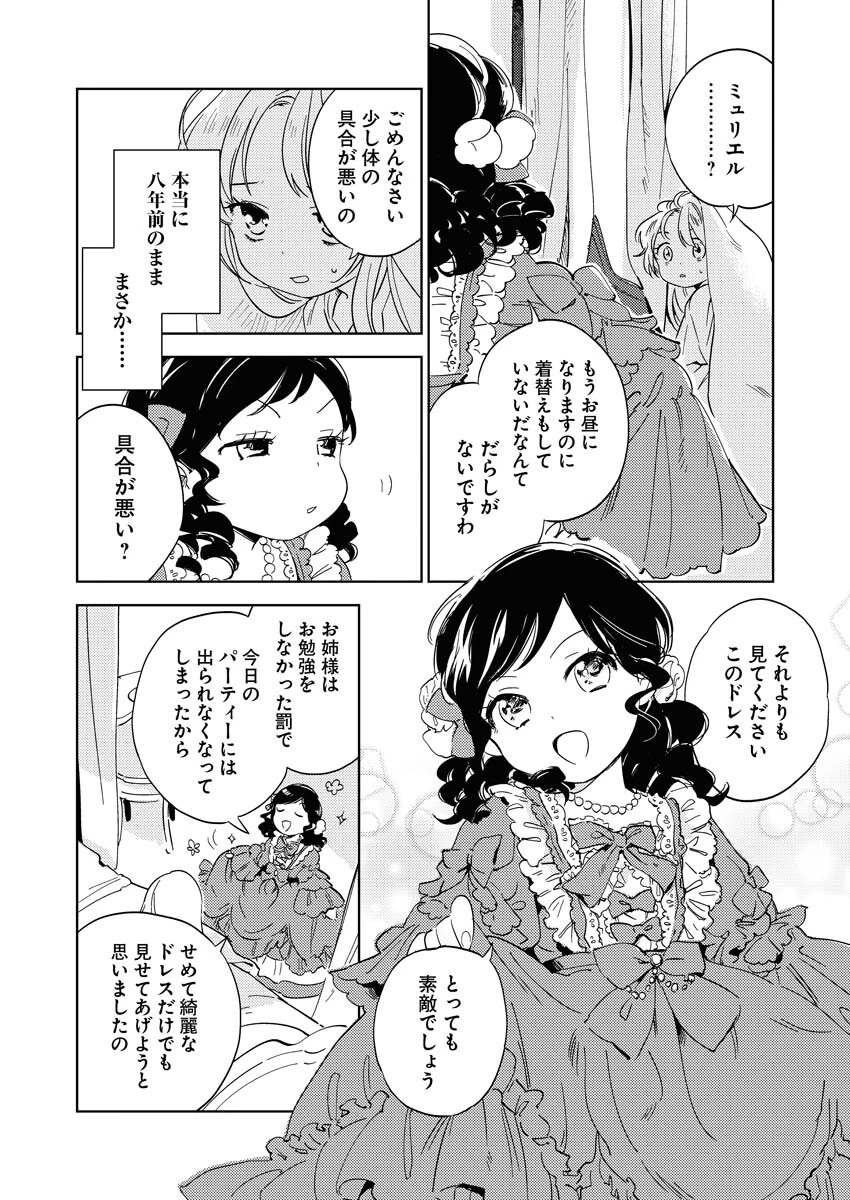 死に戻り令嬢の仮初め結婚 第2話 - 4