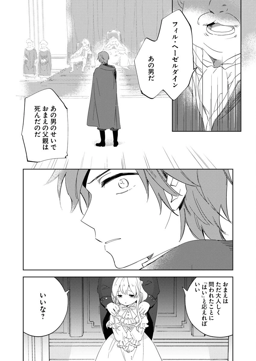 死に戻り令嬢の仮初め結婚 第1話 - 8