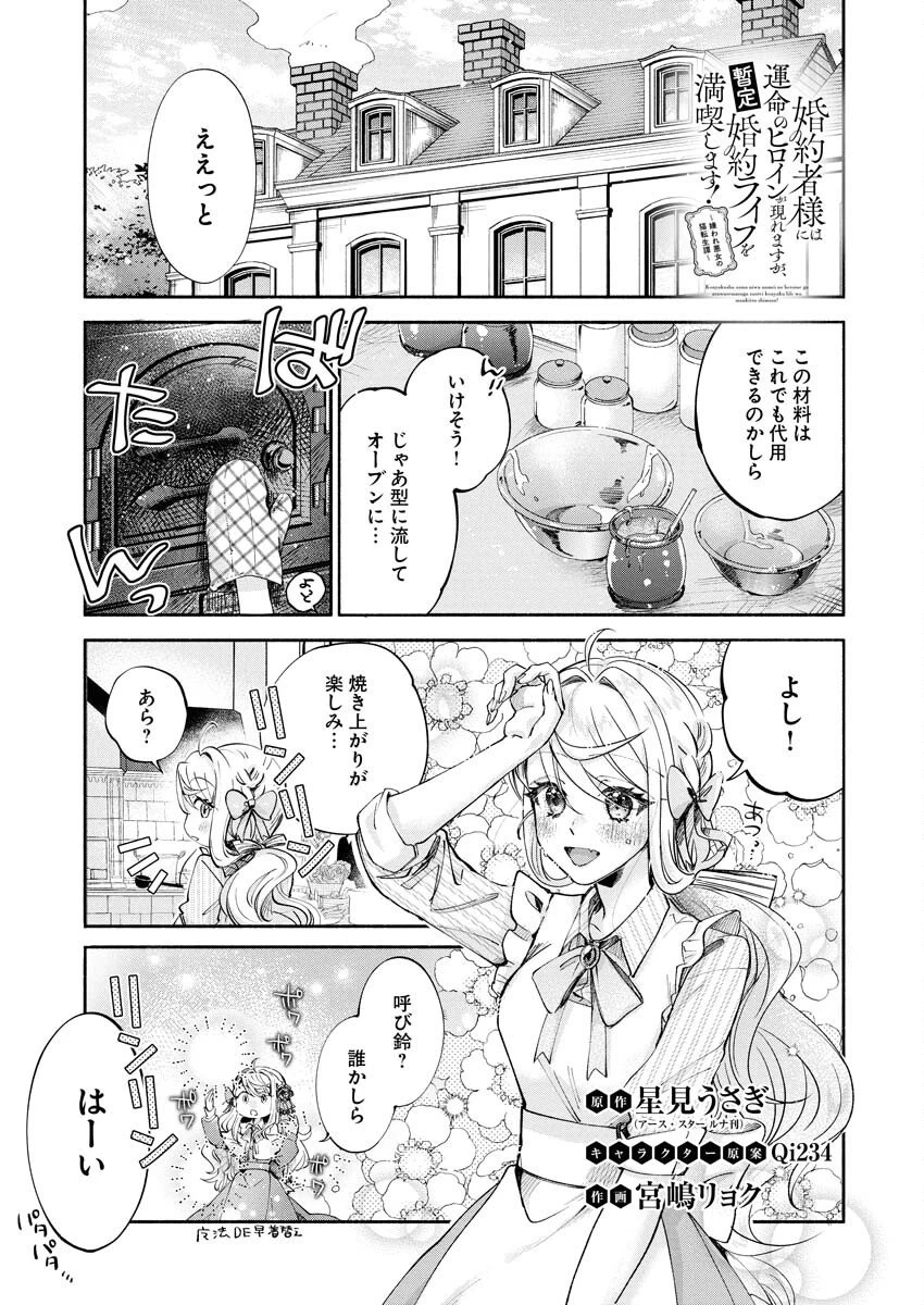 婚約者様には運命のヒロインが現れますが、暫定婚約ライフを満喫します！～嫌われ悪女の猫転生譚～ 第3話 - 1