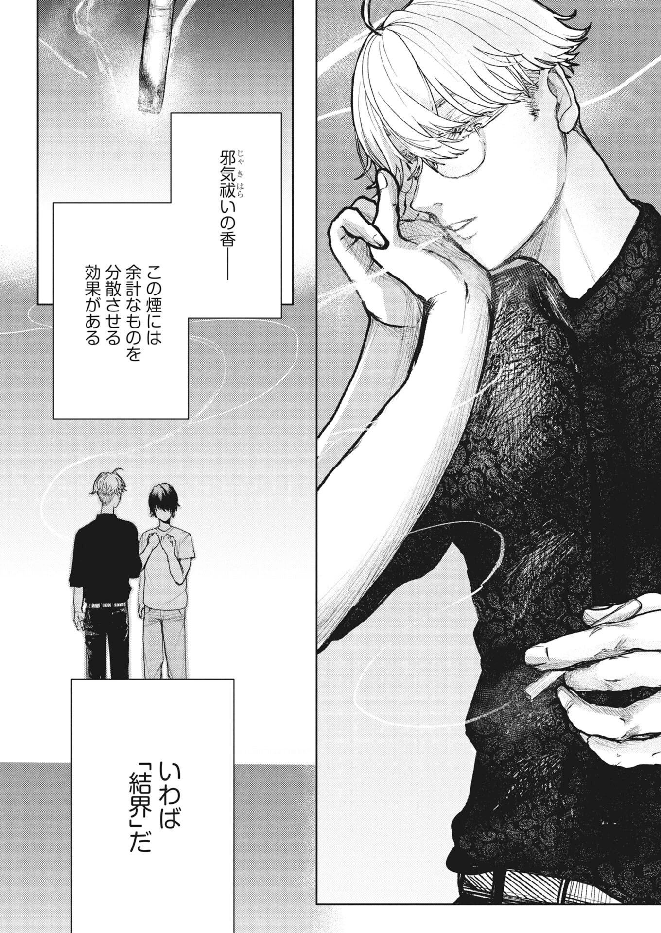 雪代教授の怪異学　魔を視る青年と六角屋敷の謎 第4話 - 10