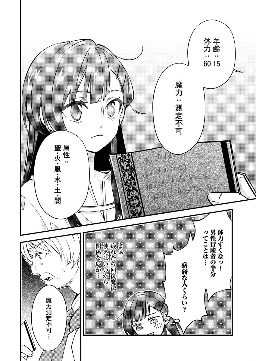 追放聖女の勝ち上がりライフ 第5話 - 20