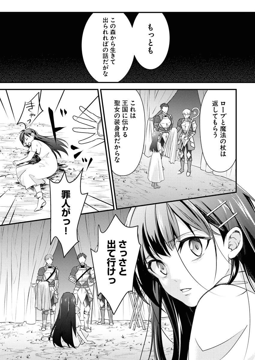 追放聖女の勝ち上がりライフ 第1話 - 10