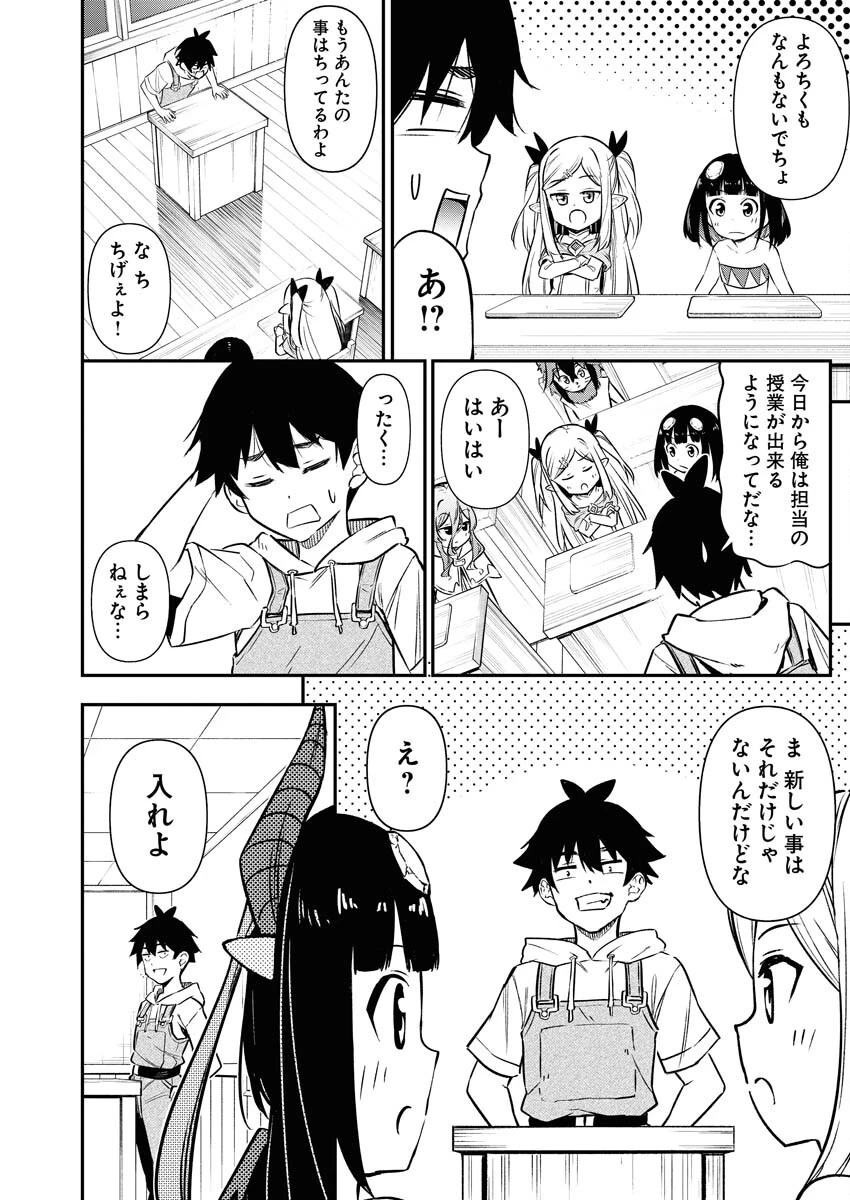 異世界あかでみあ〜転生して先生になったのに、最強異種っ子に振り回されてるんだが〜 第15話 - 20