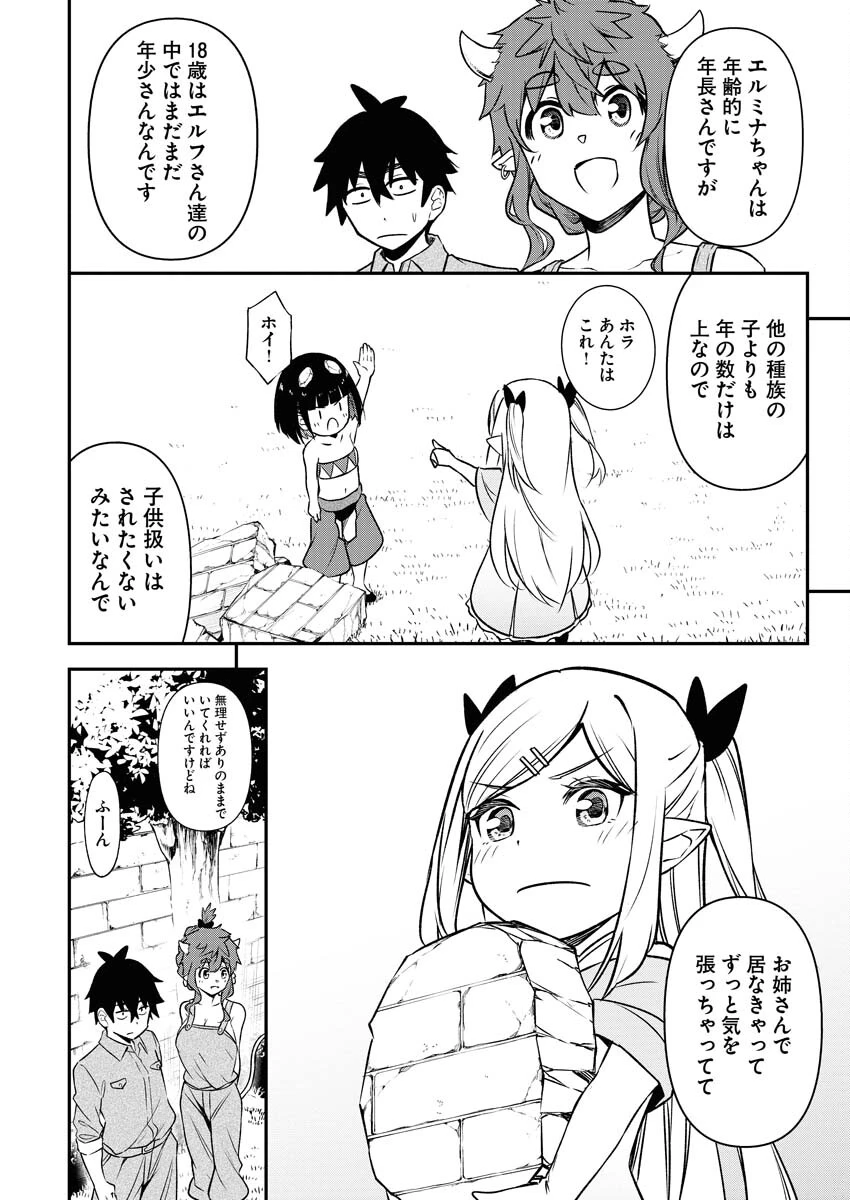 異世界あかでみあ〜転生して先生になったのに、最強異種っ子に振り回されてるんだが〜 第4話 - 12