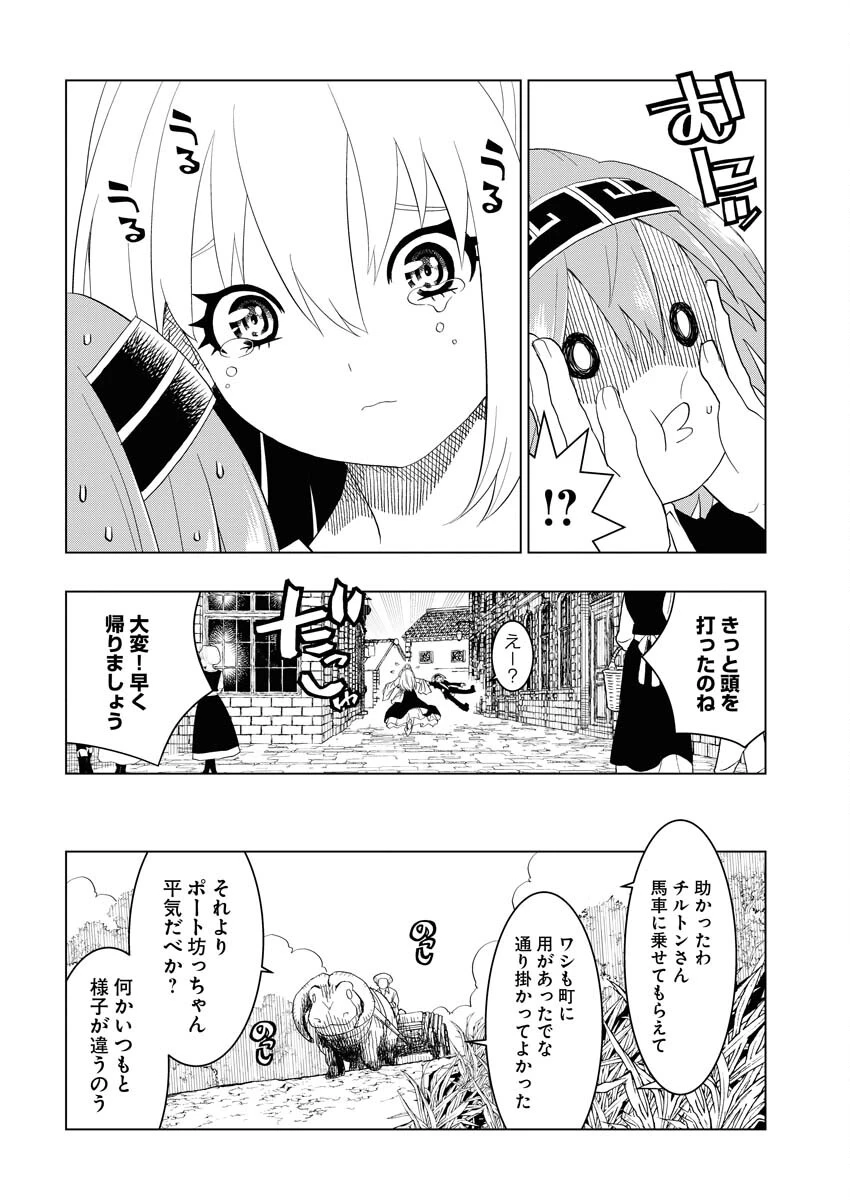 転生西遊記～孫悟空、異世界にて貧乏貴族の跡取りとなる。～ 第2話 - 2