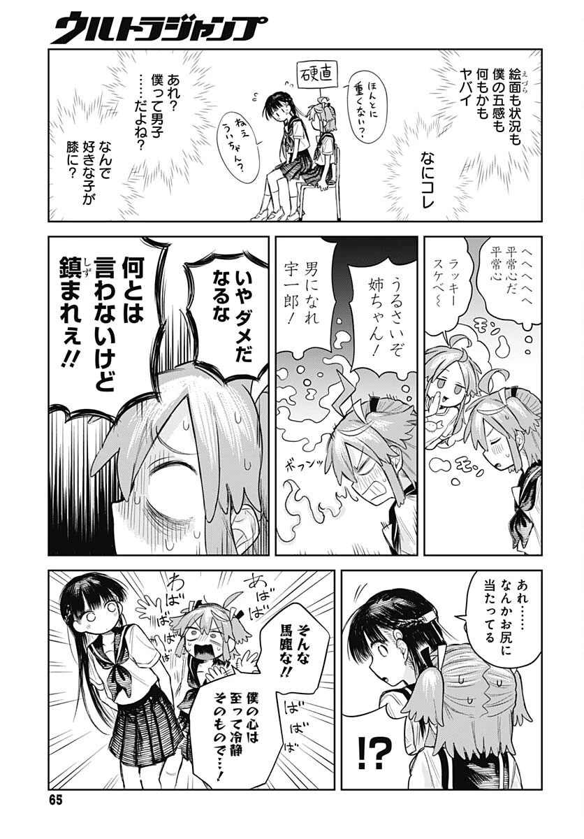 女装男子はスカートを脱ぎたい！ 第2話 - 17