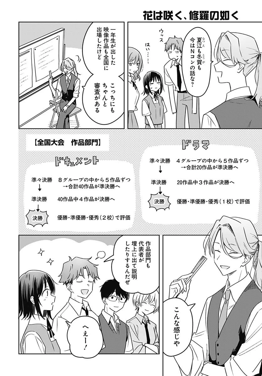 花は咲く、修羅の如く 第37話 - 8