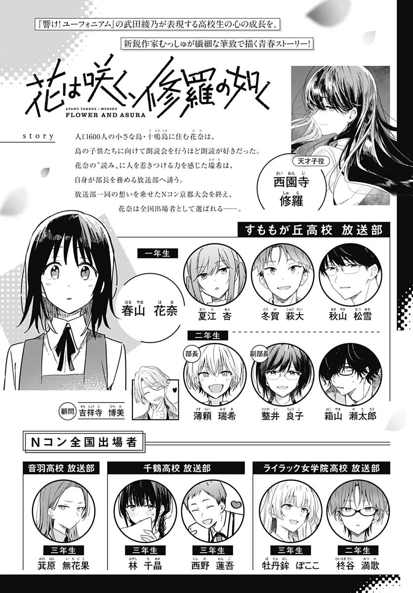花は咲く、修羅の如く 第36話 - 1