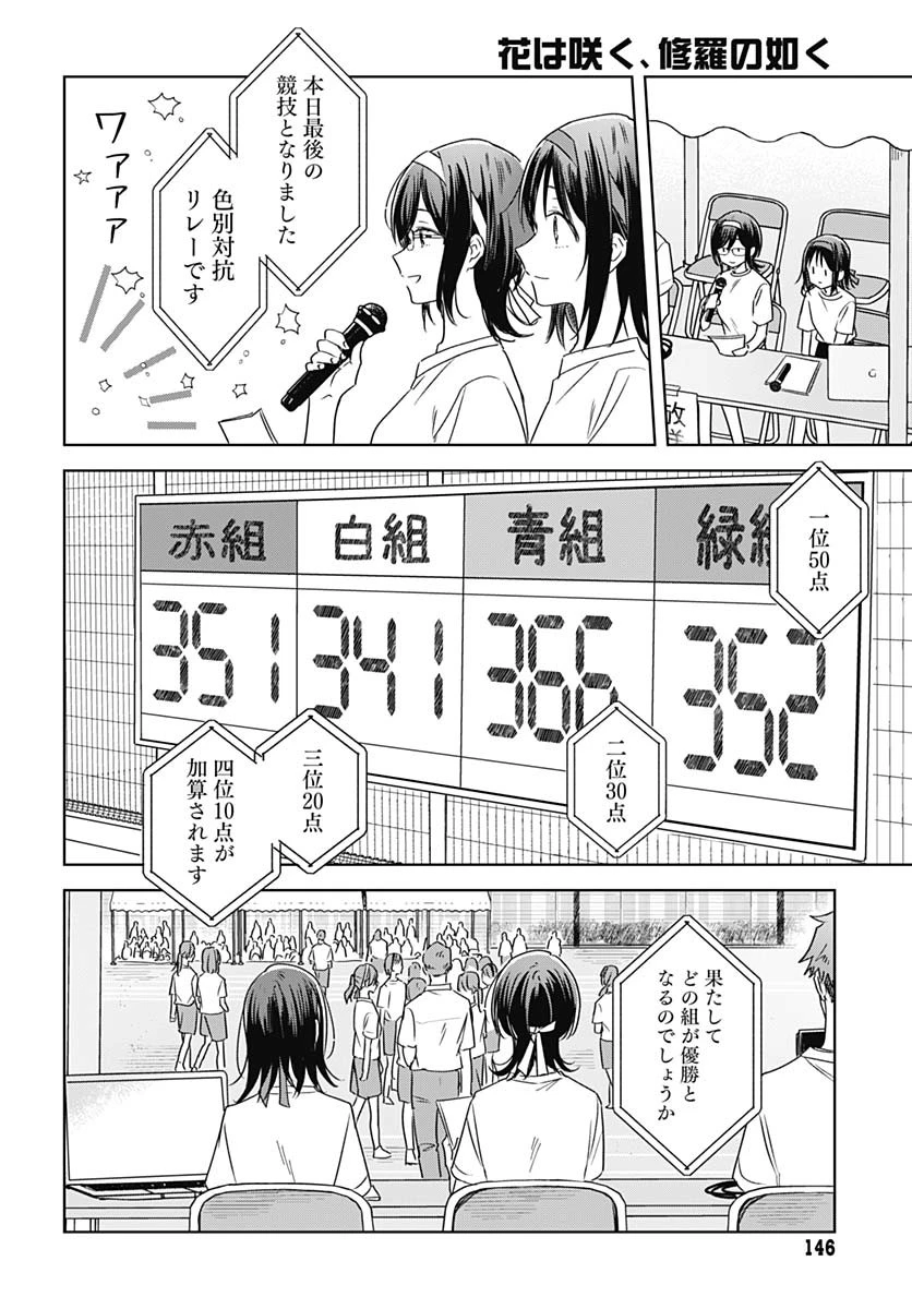花は咲く、修羅の如く 第35話 - 22