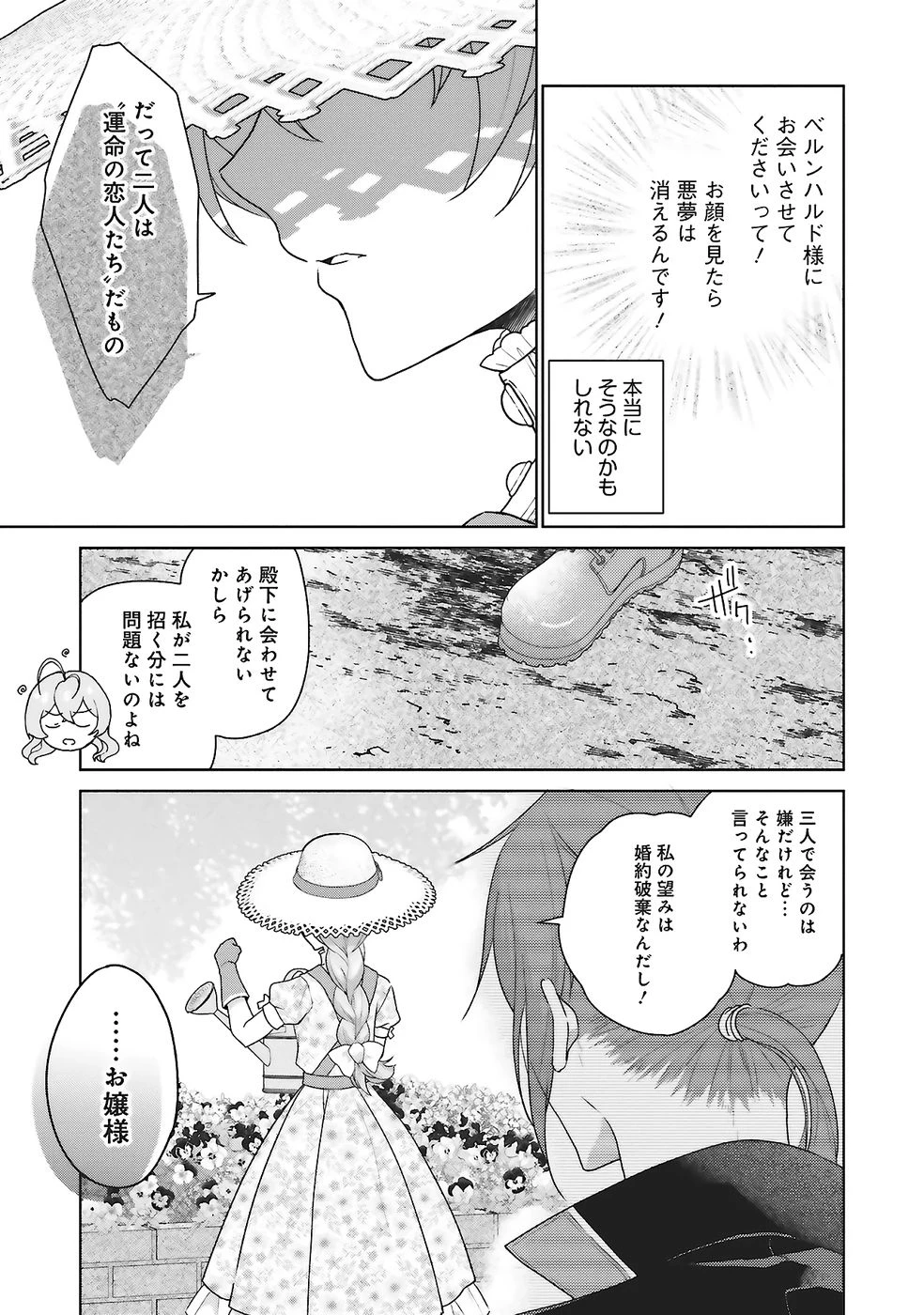 婚約破棄をした令嬢は我慢を止めました 第26話 - 25