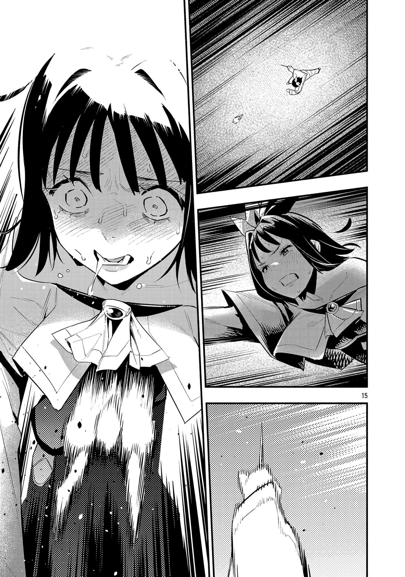 HP5ですけど自動治癒(オートヒール)があれば死にません! 第17話 - 15