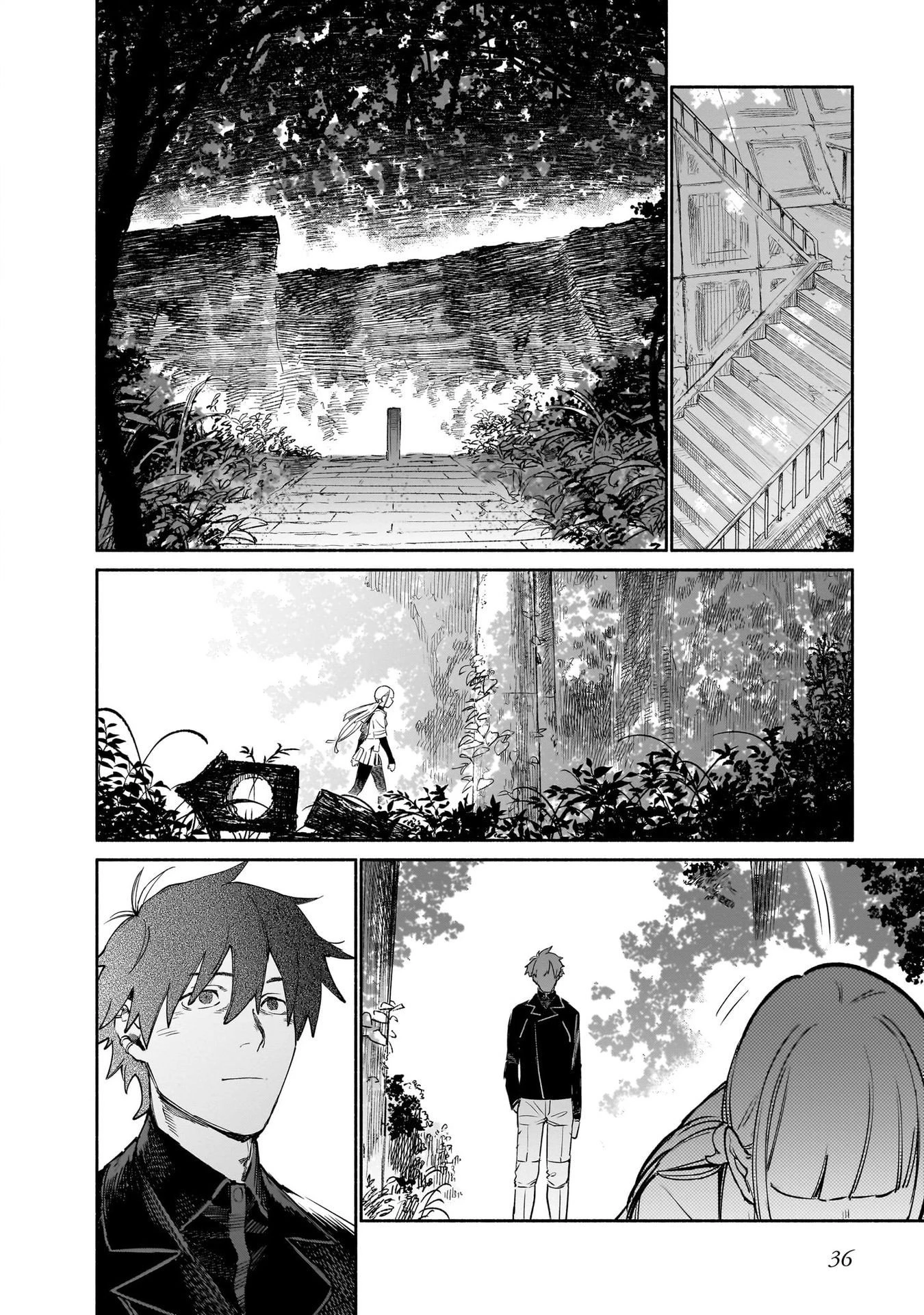 鎮護庁祓竜局誓約課 第10話 - 34